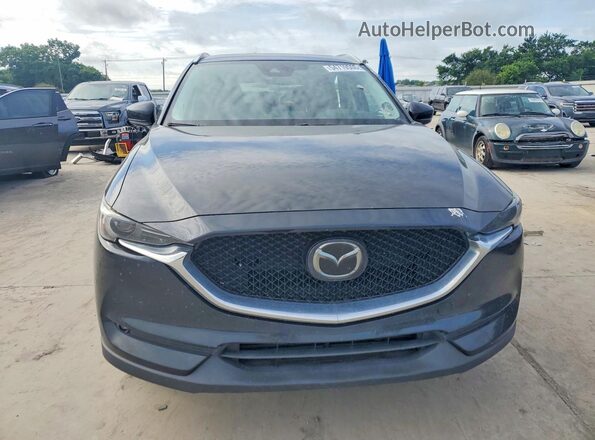 JM3KFADM7K0663246 2019 MAZDA CX-5 Черный Вид спереди