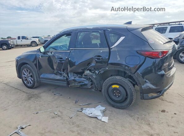 JM3KFADM7K0663246 2019 MAZDA CX-5 Черный Задняя левая четверть