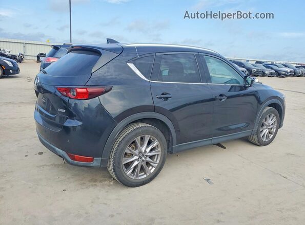 JM3KFADM7K0663246 2019 MAZDA CX-5 Черный Задняя правая четверть