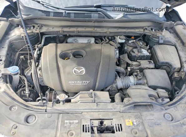 JM3KFADM7K0663246 2019 MAZDA CX-5 Черный Вид подкапотного пространства