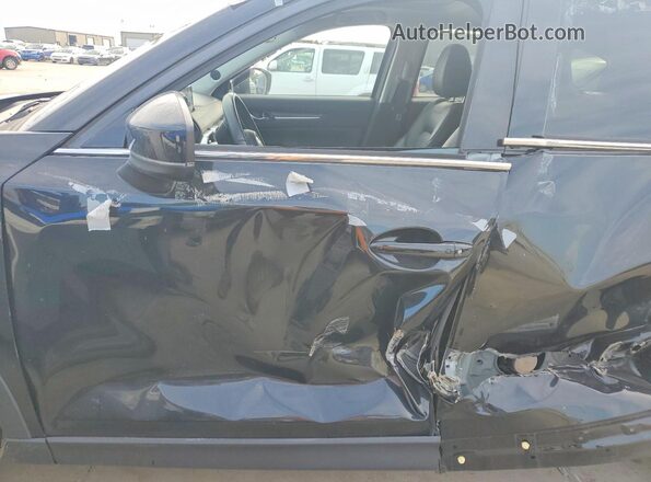 JM3KFADM7K0663246 2019 MAZDA CX-5 Черный Вид салона спереди