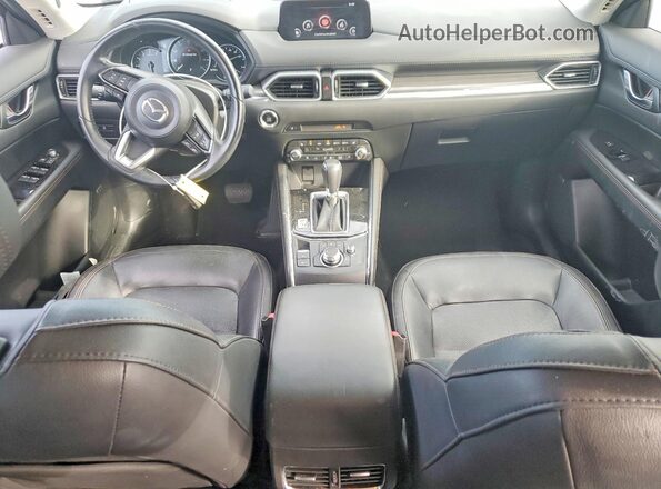 JM3KFADM7K0663246 2019 MAZDA CX-5 Черный Вид панели приборов