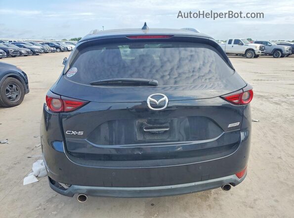 JM3KFADM7K0663246 2019 MAZDA CX-5 Черный Вид сзади