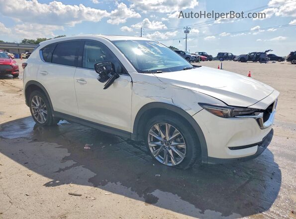JM3KFADM7L0724323 2020 MAZDA CX-5 White Front right