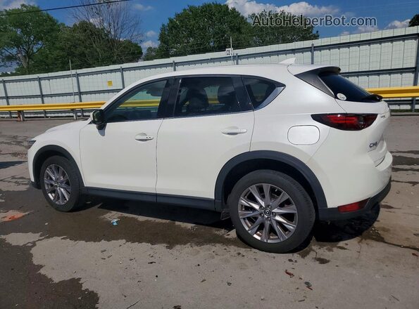 JM3KFADM7L0724323 2020 MAZDA CX-5 White Rear left