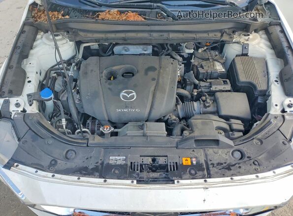 JM3KFADM7L0724323 2020 MAZDA CX-5 White Rear interior view