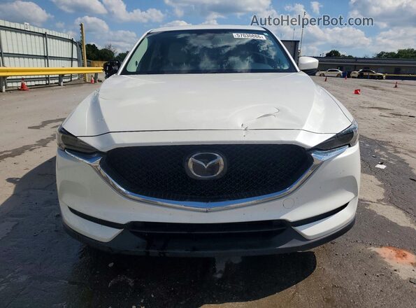 JM3KFADM7L0724323 2020 MAZDA CX-5 White Front view