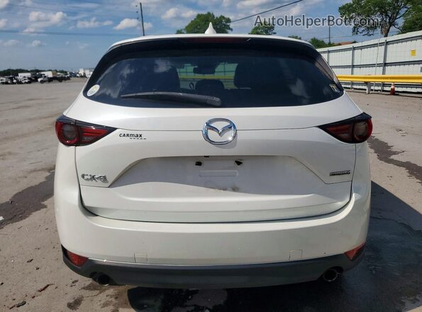 JM3KFADM7L0724323 2020 MAZDA CX-5 White Rear view