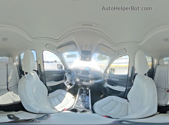 JM3KFADM7L0724323 2020 MAZDA CX-5 White 360 interior view