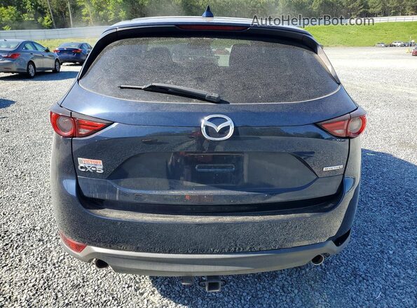 JM3KFADM7M0400192 2021 MAZDA CX-5 Blue Вид ззаду
