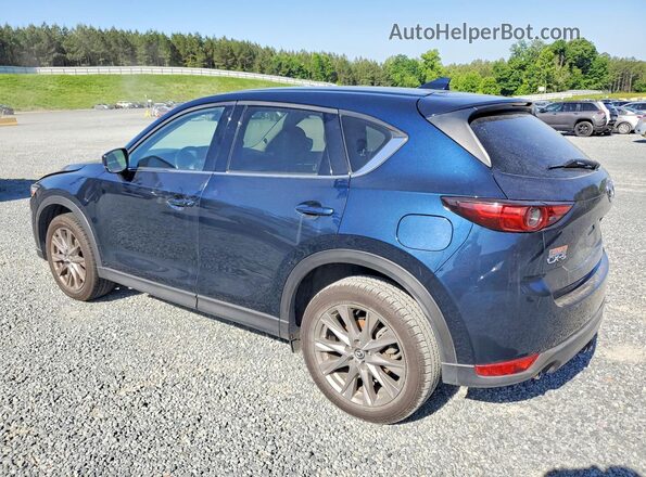 JM3KFADM7M0400192 2021 MAZDA CX-5 Blue Задня ліва чверть