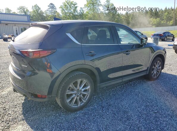 JM3KFADM7M0400192 2021 MAZDA CX-5 Blue Задня права чверть