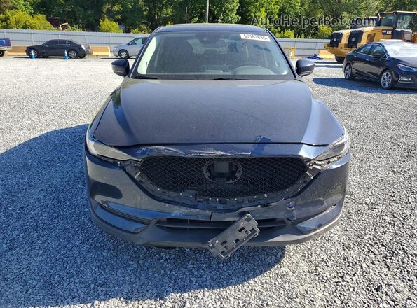 JM3KFADM7M0400192 2021 MAZDA CX-5 Blue Вид спереду