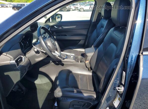 JM3KFADM7M0400192 2021 MAZDA CX-5 Blue Вид салону спереду