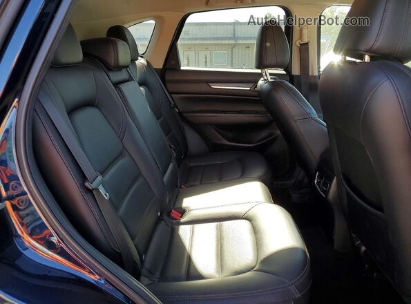 JM3KFADM7M0400192 2021 MAZDA CX-5 Blue Вид задньої частини салону