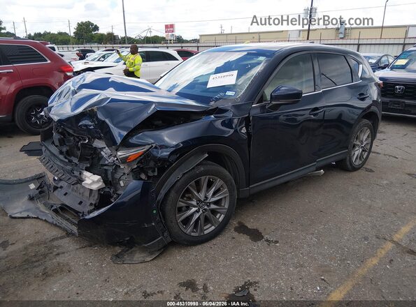 JM3KFADM8K1514998 2019 MAZDA CX-5 Blue Vista tres cuartos delantera izquierda