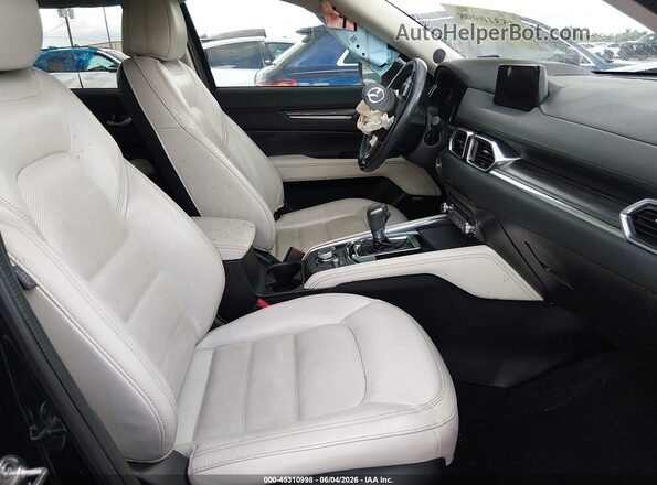 JM3KFADM8K1514998 2019 MAZDA CX-5 Blue Vista interior delantera