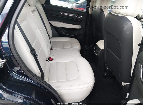 JM3KFADM8K1514998 2019 MAZDA CX-5 Blue Vista de la etiqueta del VIN