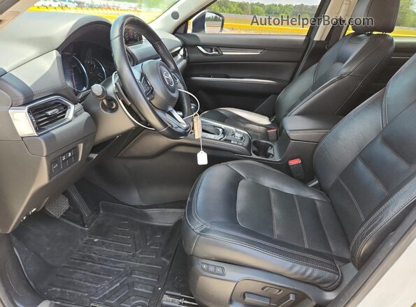 JM3KFADM8L1778174 2020 MAZDA CX-5 White Սալոնի դիմացի տեսք