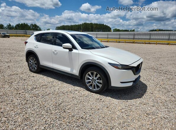 JM3KFADM8L1778174 2020 MAZDA CX-5 White Առջևի աջ