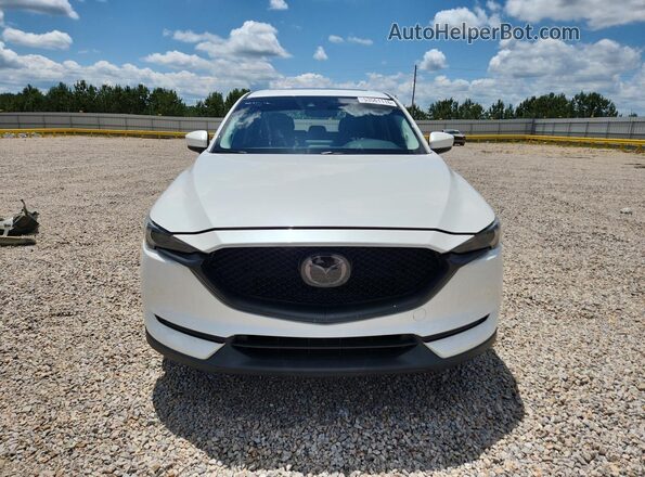 JM3KFADM8L1778174 2020 MAZDA CX-5 White Դիմացի տեսք