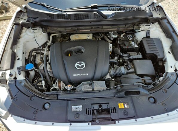 JM3KFADM8L1778174 2020 MAZDA CX-5 White Շարժիչի բաժամունքի տեսք