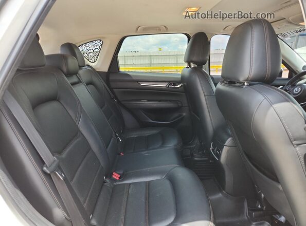 JM3KFADM8L1778174 2020 MAZDA CX-5 White Սալոնի հետևի տեսք