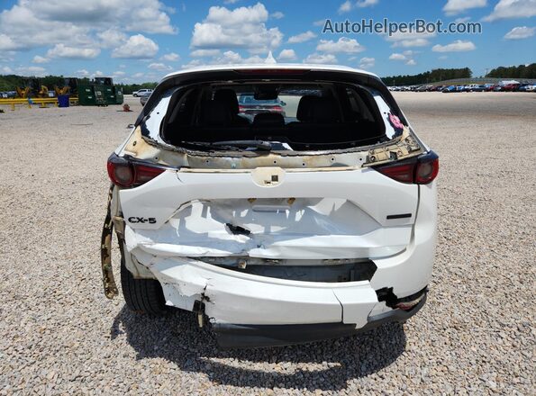 JM3KFADM8L1778174 2020 MAZDA CX-5 White Հետևի տեսք