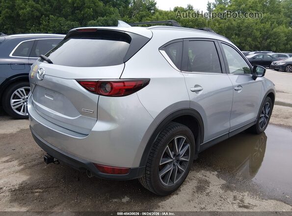 JM3KFADM9J0330741 2018 MAZDA CX-5 Silver Tył prawy