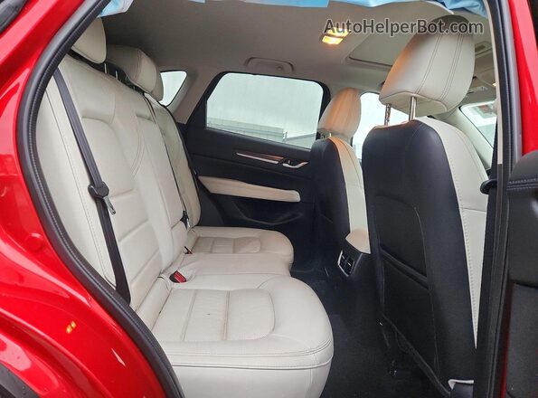 JM3KFADM9J0414915 2018 MAZDA CX-5 Бордовый Вид задних сидений