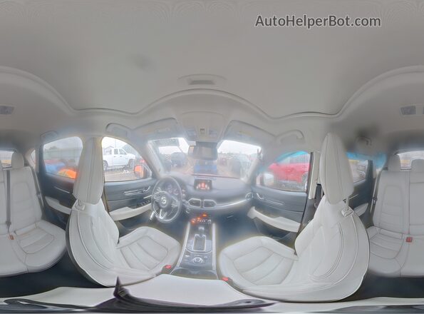 JM3KFADM9J0414915 2018 MAZDA CX-5 Бордовый Вид наклейки с VIN-кодом