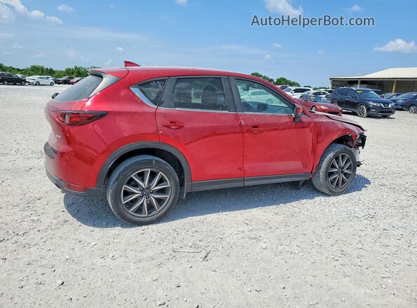 JM3KFADM9J1372983 2018 MAZDA CX-5 Red უკანა მარჯვენა