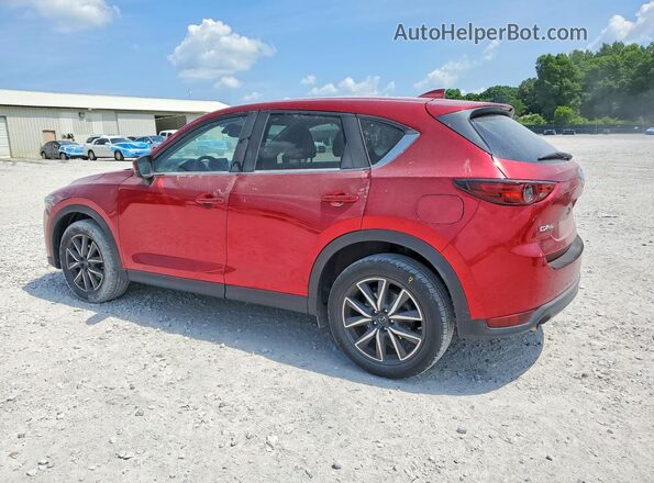 JM3KFADM9J1372983 2018 MAZDA CX-5 Red უკანა მარცხენა