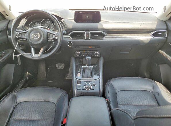 JM3KFADM9J1372983 2018 MAZDA CX-5 Red წინა პანელის ხედი