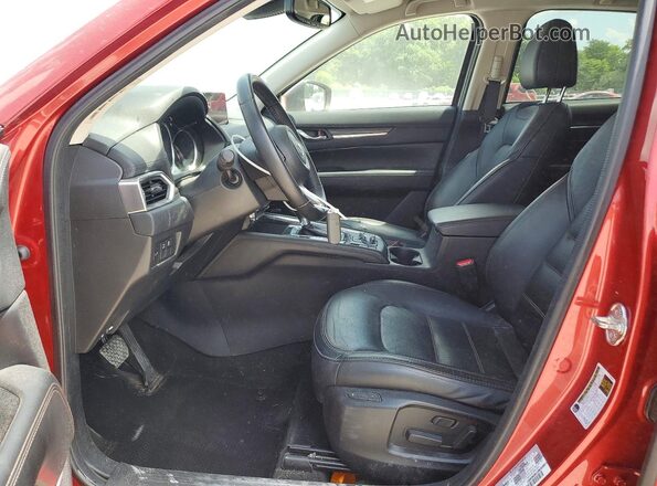 JM3KFADM9J1372983 2018 MAZDA CX-5 Red წინა სალონის ხედი