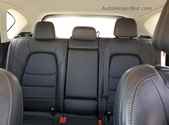 JM3KFADM9J1372983 2018 MAZDA CX-5 Red უკანა სავარძლების ხედი