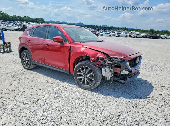 JM3KFADM9J1372983 2018 MAZDA CX-5 Red წინა მარჯვენა