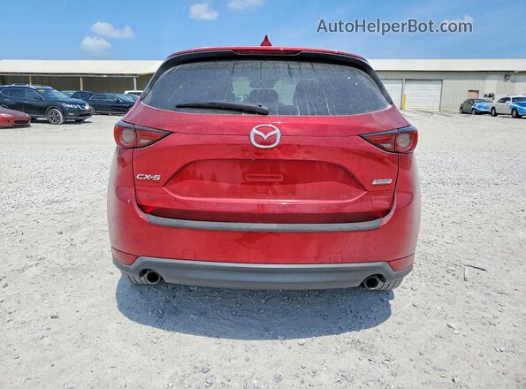 JM3KFADM9J1372983 2018 MAZDA CX-5 Red უკანა ხედი