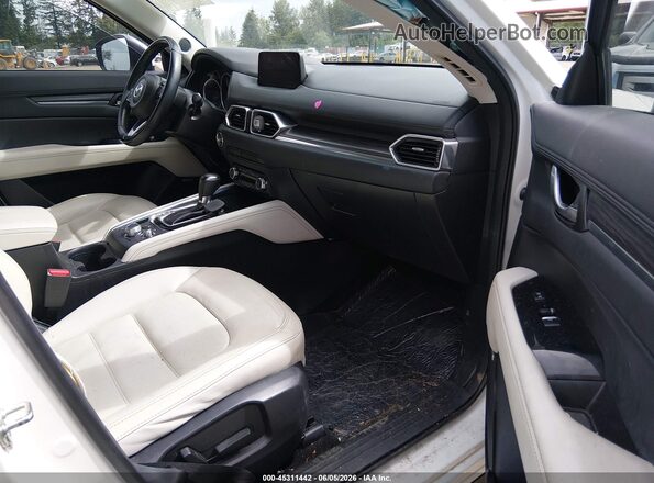 JM3KFADM9J1466460 2018 MAZDA CX-5 White 