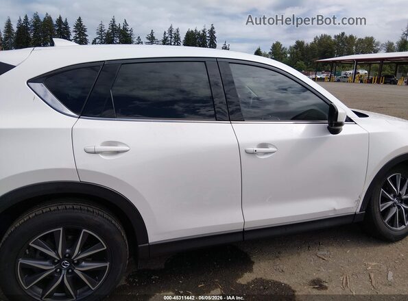 JM3KFADM9J1466460 2018 MAZDA CX-5 White 