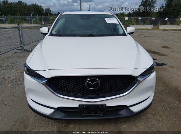 JM3KFADM9J1466460 2018 MAZDA CX-5 White 