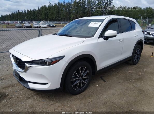 JM3KFADM9J1466460 2018 MAZDA CX-5 White 