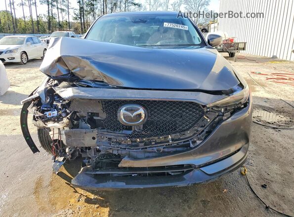 JM3KFADM9K1512712 2019 MAZDA CX-5 Серый Вид спереди