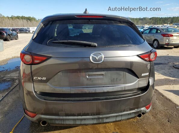 JM3KFADM9K1512712 2019 MAZDA CX-5 Серый Вид сзади