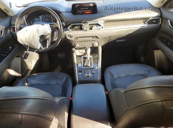 JM3KFADM9K1512712 2019 MAZDA CX-5 Серый Вид панели приборов