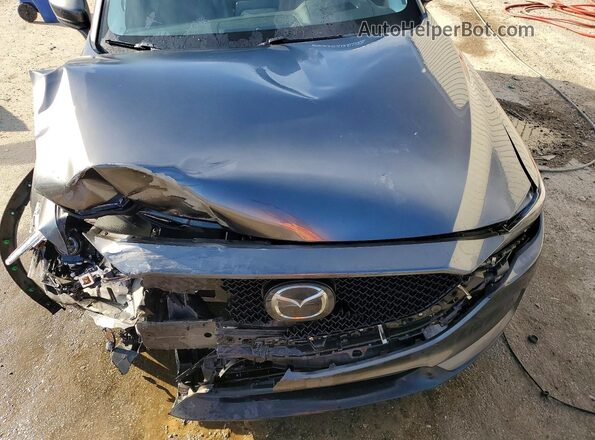 JM3KFADM9K1512712 2019 MAZDA CX-5 Серый Вид подкапотного пространства