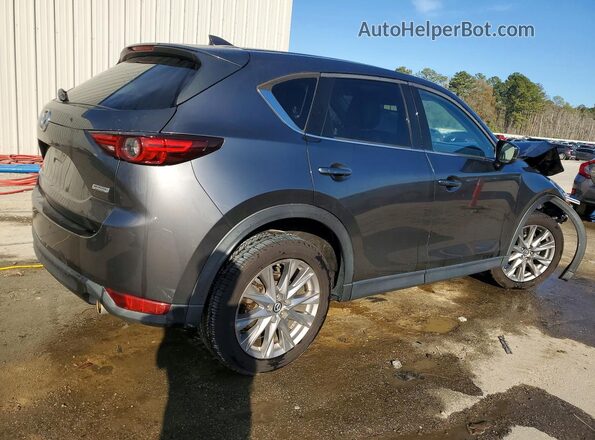 JM3KFADM9K1512712 2019 MAZDA CX-5 Серый Задняя правая четверть