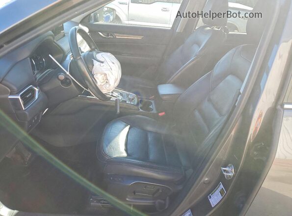 JM3KFADM9K1512712 2019 MAZDA CX-5 Серый Вид салона спереди