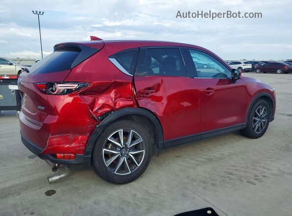 JM3KFADMXJ0309476 2018 MAZDA CX-5 Red უკანა მარჯვენა