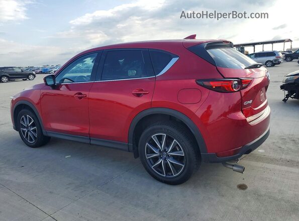 JM3KFADMXJ0309476 2018 MAZDA CX-5 Red უკანა მარცხენა